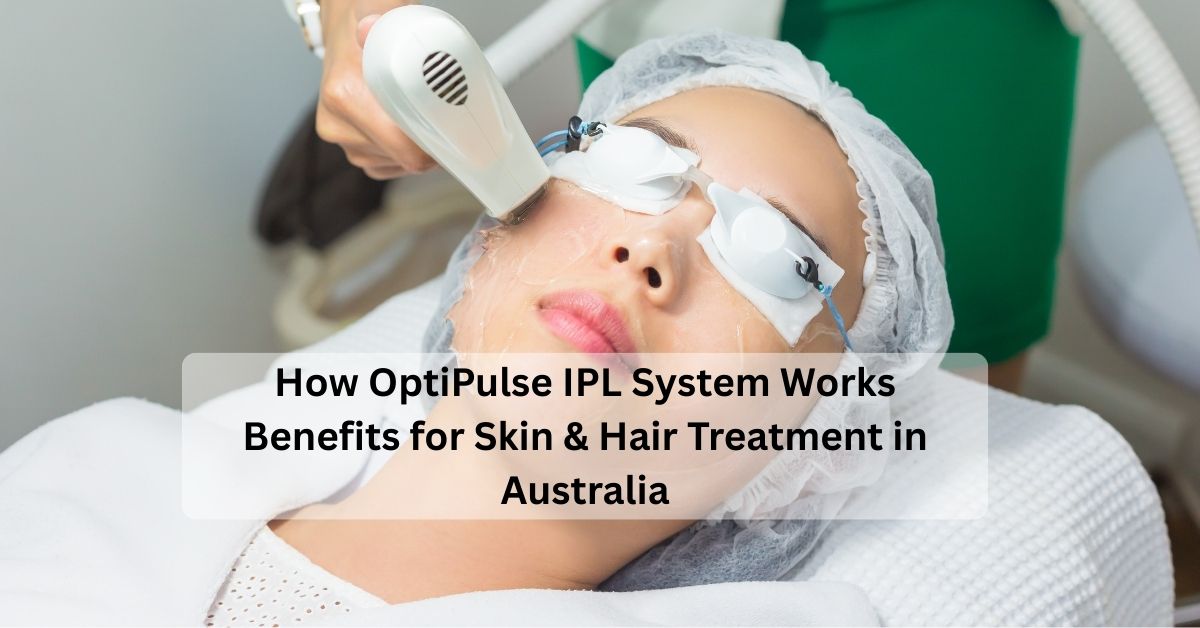 How OptiPulse IPL System Works